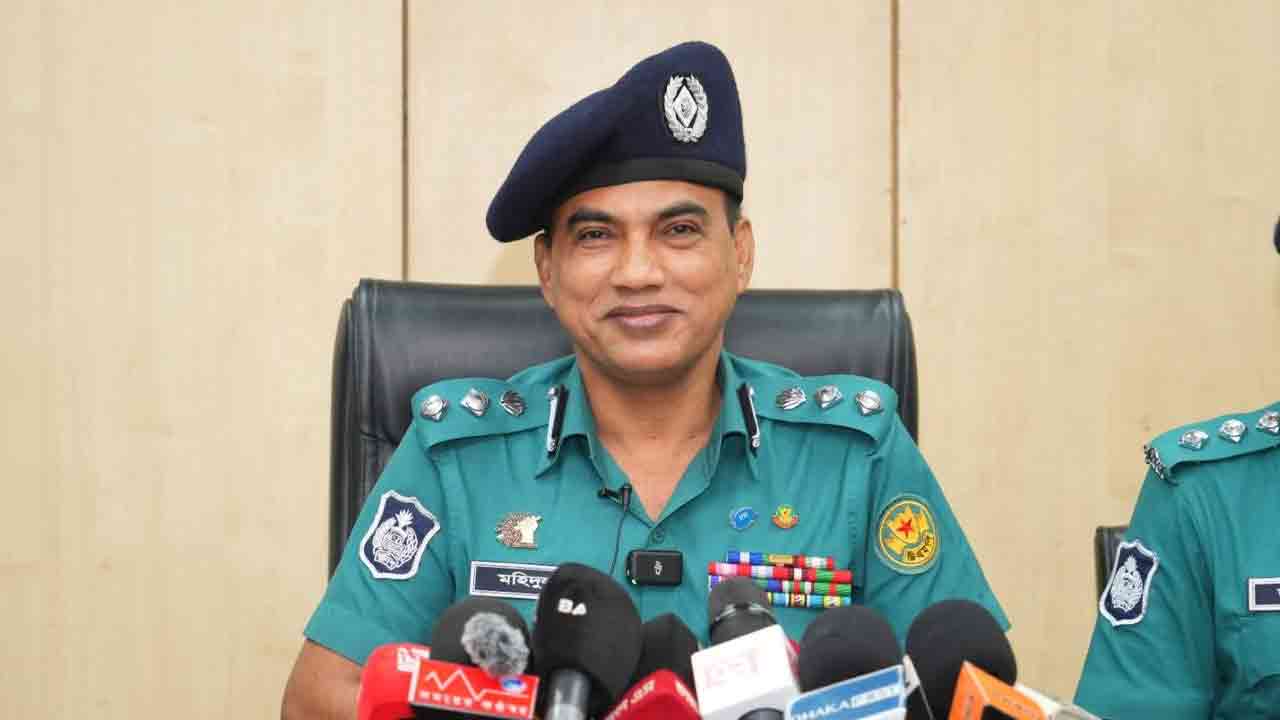 অপরাধ দমনে আস্থার নাম ডিএমপির যুগ্ম কমিশনার মো. মহিদুল ইসলাম