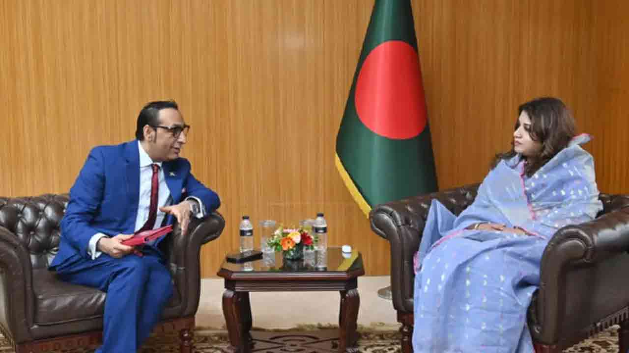 মধ্যপ্রা&zwnj;চ্যের স্থিতিশীলতার জন&zwnj;্য ওমানের নেতৃত্বের প্রশংসা প্রতিমন্ত্রীর