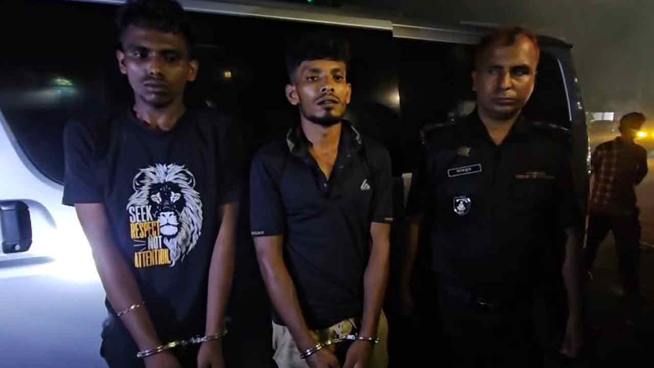 সাভারে বিদেশি পিস্তল ও মাদকসহ গ্রেপ্তার ৩