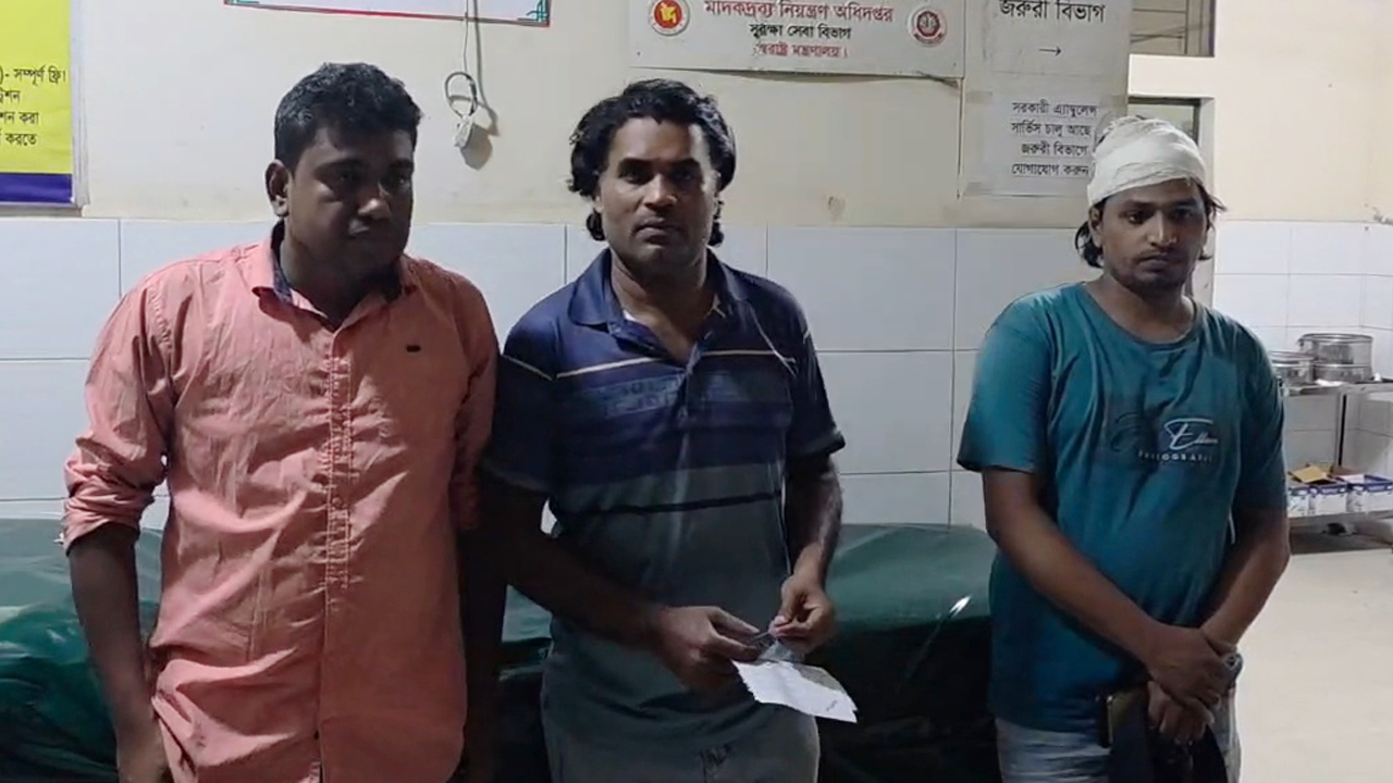 অভিযানে গিয়ে ডাকাতদের হামলায় ৩ র&zwj;্যাব সদস্য আহত