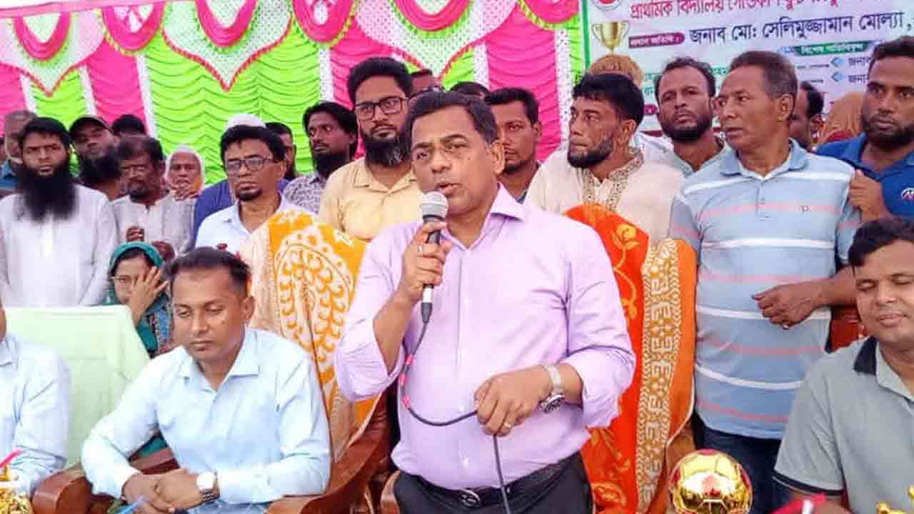 গোপালগঞ্জ-১ (কাশিয়ানী-মুকসুদপুর) আসনের সংসদ সদস্য সেলিমুজ্জামান সেলিম। ছবি: সংগৃহীত