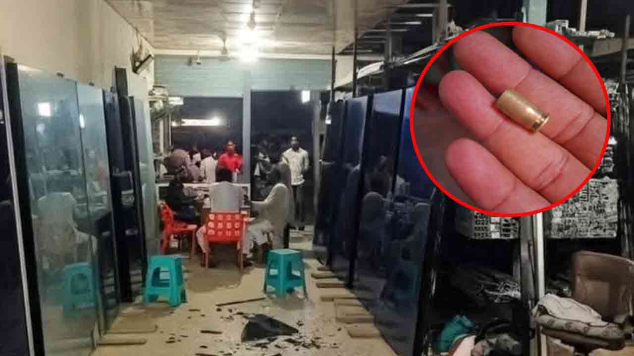বাকিতে পণ্য না দেওয়ায় দোকানে হামলা, গুলিবর্ষণ