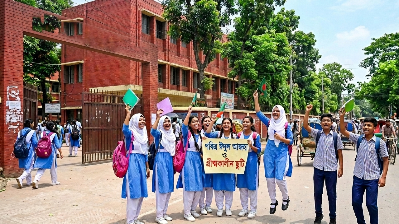 শিক্ষাপ্রতিষ্ঠানে আসছে লম্বা ছুটি, অবকাশ পাচ্ছে শিক্ষার্থীরা