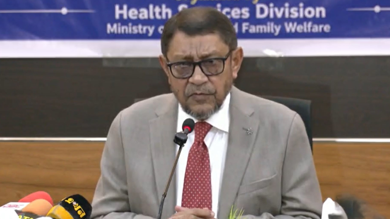 হামে শিশু মৃত্যুতে দায়ীদের বিরুদ্ধে স্বাস্থ্যমন্ত্রীর কঠোর হুঁশিয়ারি&nbsp;