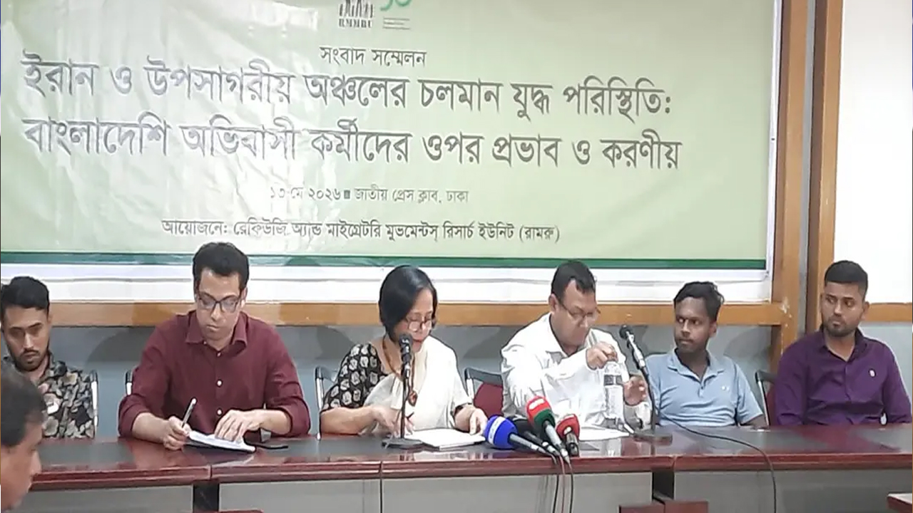 মধ্যপ্রা&zwnj;চ্য যুদ্ধ: আমিরাতে ২০ লাখ বাংলাদেশি ঝুঁকির মুখে