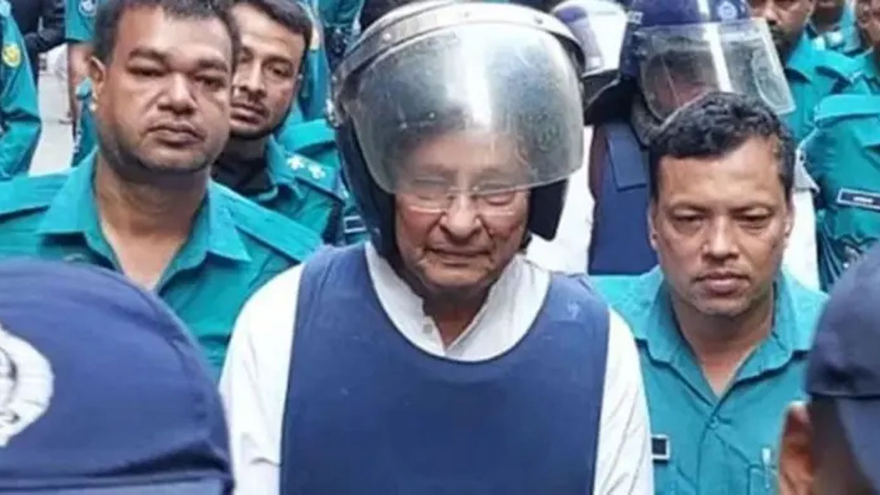 মানবতাবিরোধী অপরাধ মামলায় ইনুর রায় যে কোনো দিন