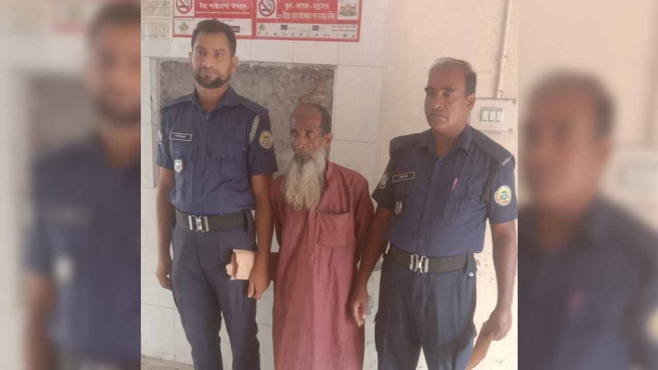 ঝালকাঠিতে পুত্রবধূকে ধর্ষণচেষ্টার অভিযোগে শ্বশুর গ্রেপ্তার
