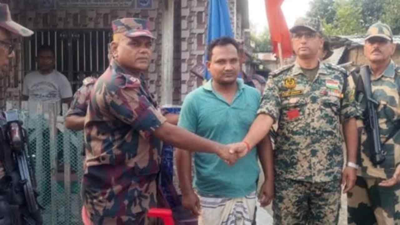 ভারতে বিয়ের দাওয়াত দিতে গিয়ে আটক সেই বাংলাদেশিকে ফেরত দিলো বিএসএফ