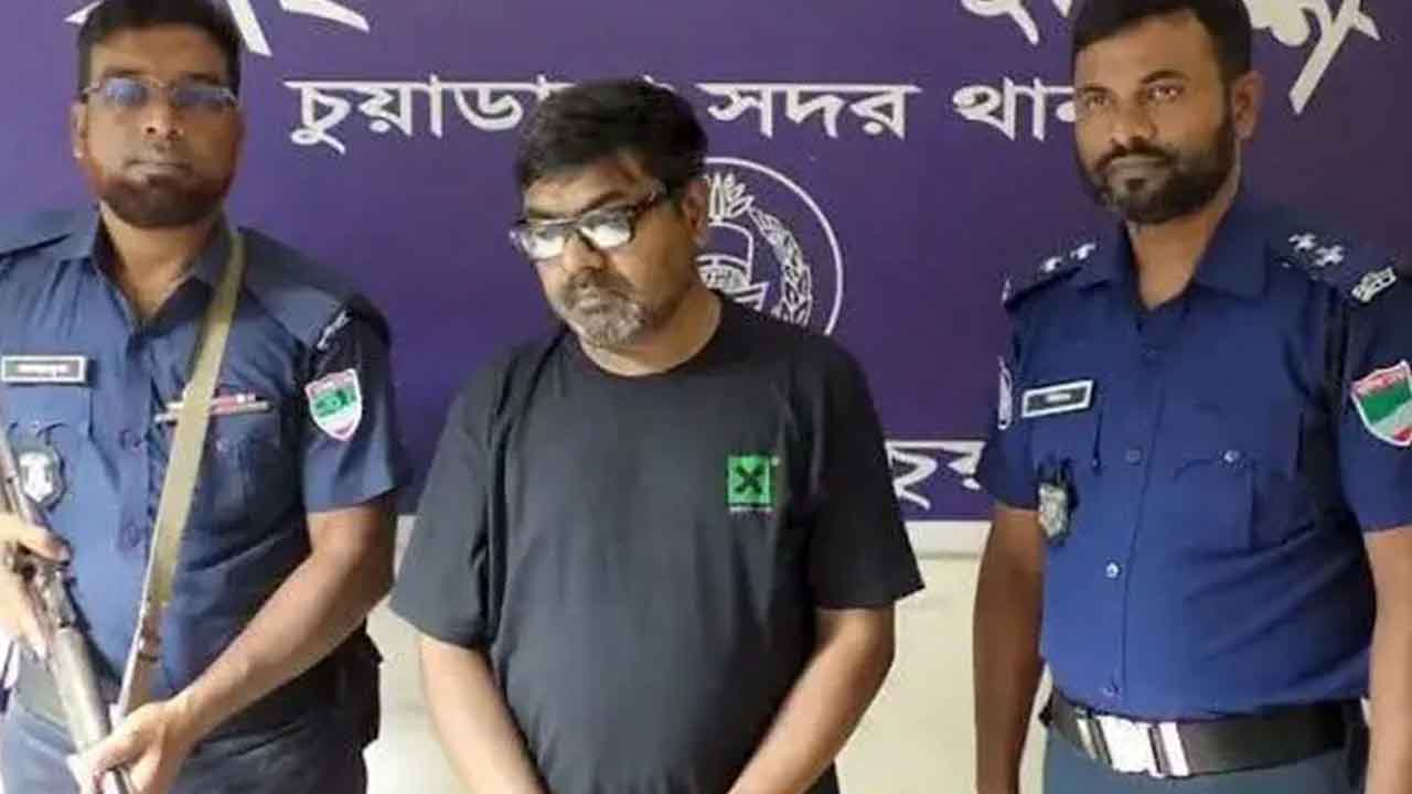 মাগুরায় জেলগেট থেকে আবারও গ্রেপ্তার সাবেক এমপি শিখরের ছোট ভাই হিশাম