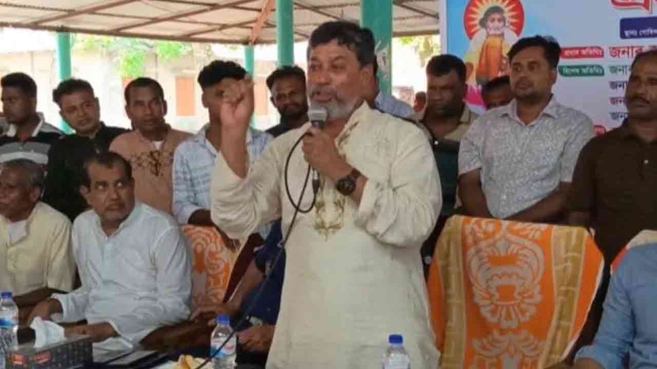 মৃত্যু হলেও মাদক-চাঁদাবাজি-ভূমিদস্যুতা নির্মূল করবো: জাহান্দার আলী