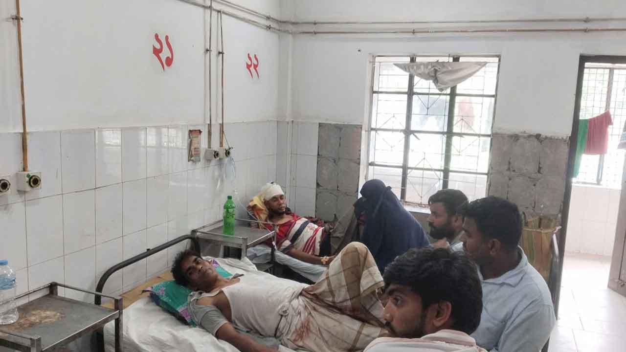 নড়াইলে মসজিদ কমিটি গঠন নিয়ে সংঘর্ষ
