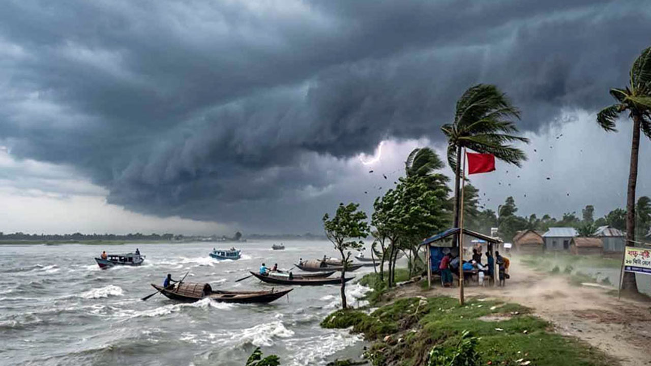 রাতের মধ্যে ৬০ কিমি বেগে কালবৈশাখীর শঙ্কা