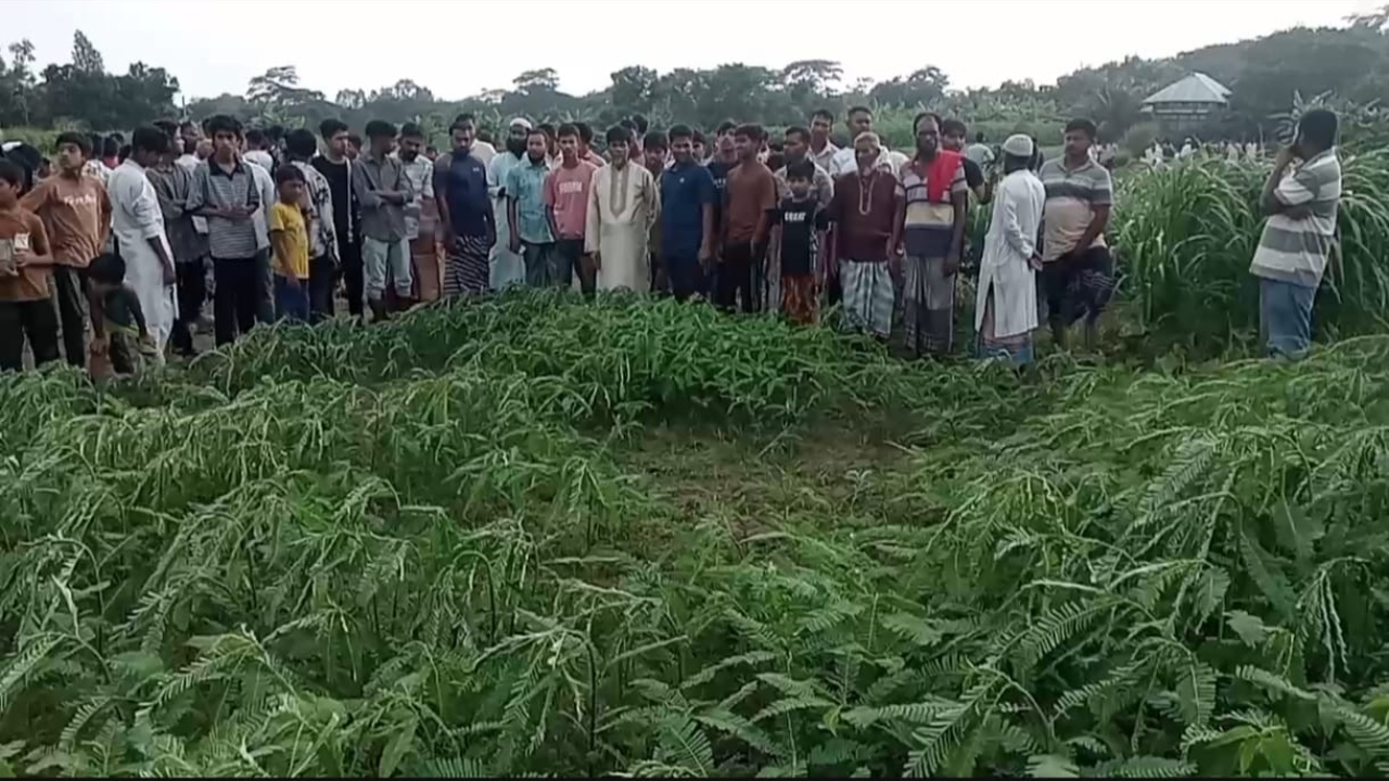 শরীয়তপুরে বজ্রপাতে কৃষকের মৃত্যু