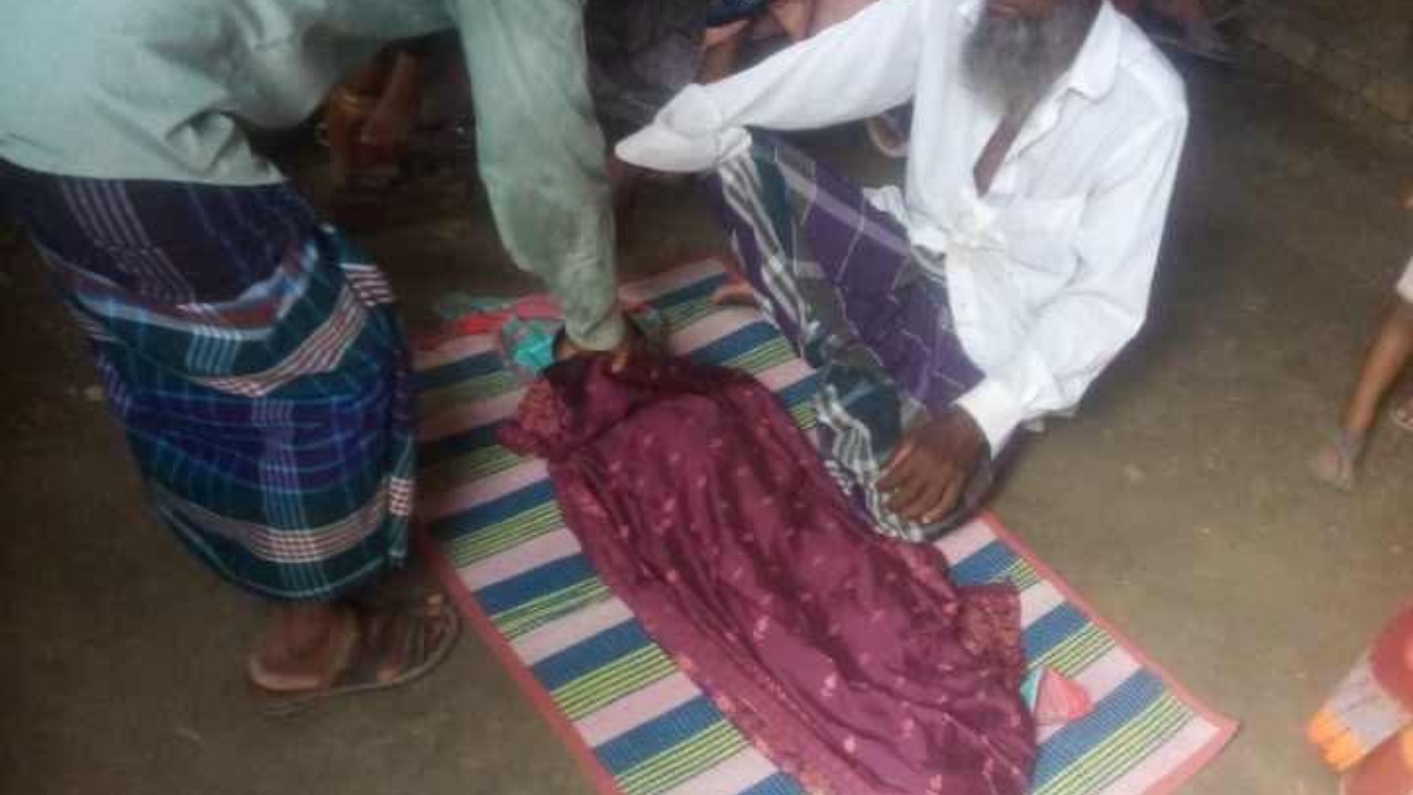 নানা বাড়িতে বেড়াতে এসে পানিতে ডুবে শিশুর মৃত্যু