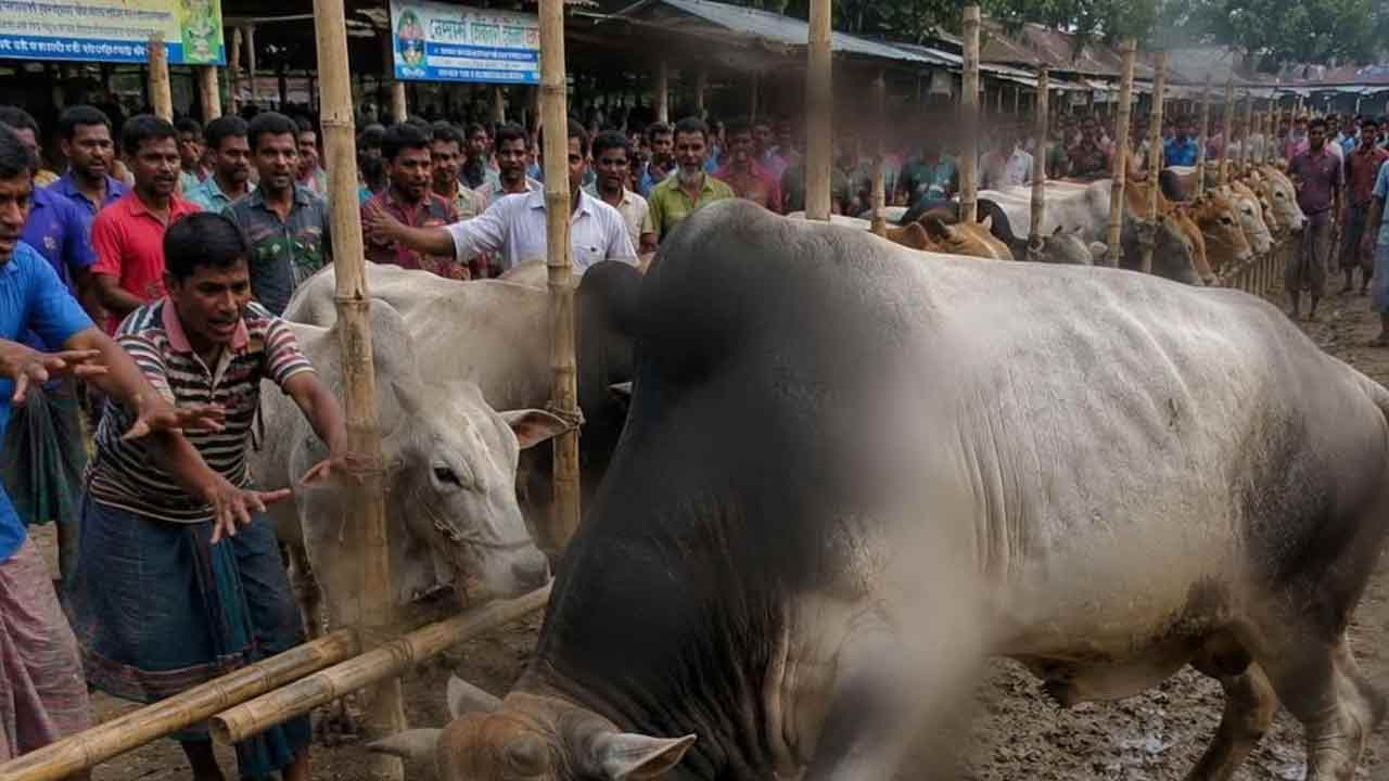 কুমিল্লায় ষাঁড়ের গুঁতোয় বৃদ্ধার মৃত্যু
