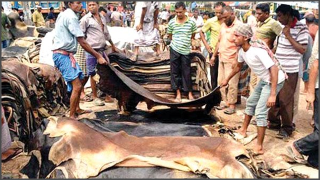 চামড়া শিল্পে সংকট কাটছে না, হাতছাড়া হচ্ছে বিদেশি বাজার