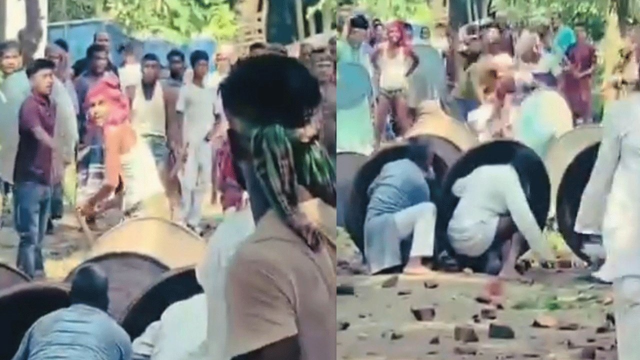 মাংস ভাগাভাগি নিয়ে ভাঙ্গায় সংঘর্ষ, বাদ গেল ঈদের জামাত