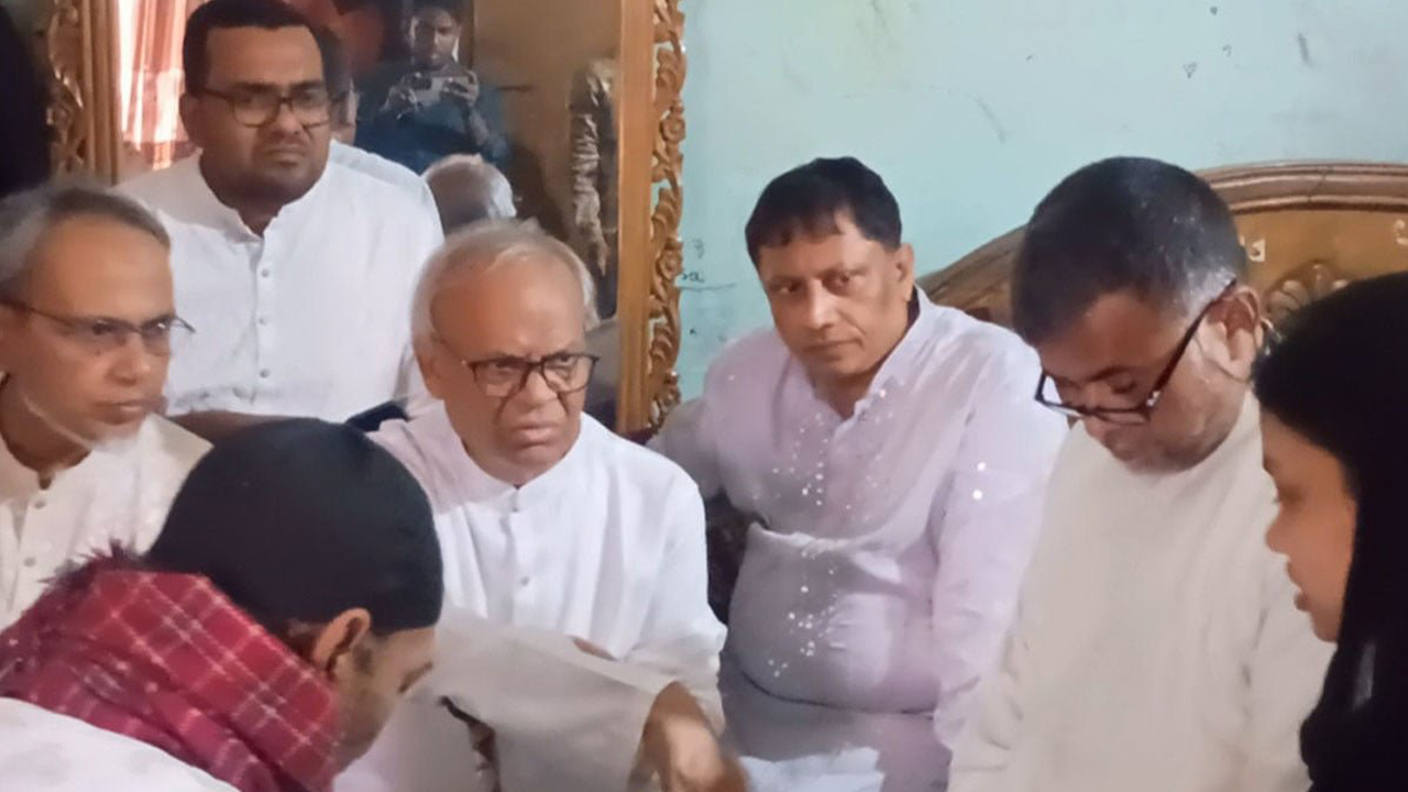 ঈদের দিন রামিসার পরিবারকে সমবেদনা জানালেন রিজভী