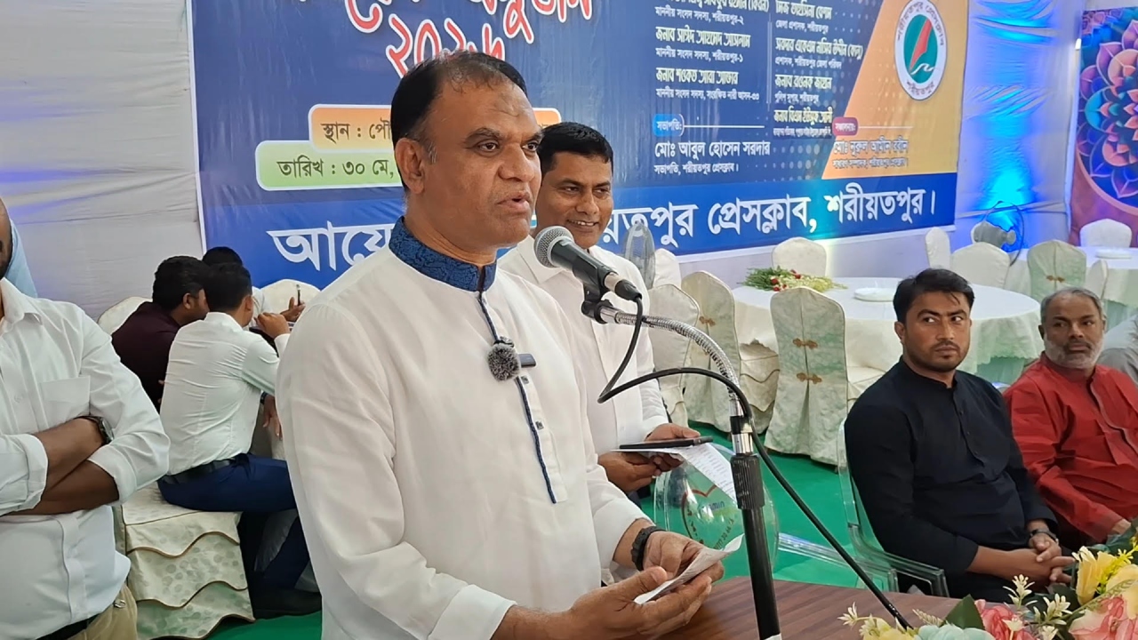 জিয়াউর রহমানের আদর্শেই সংবাদপত্রের স্বাধীনতা ফিরেছে: হুইপ নুরুদ্দিন অপু