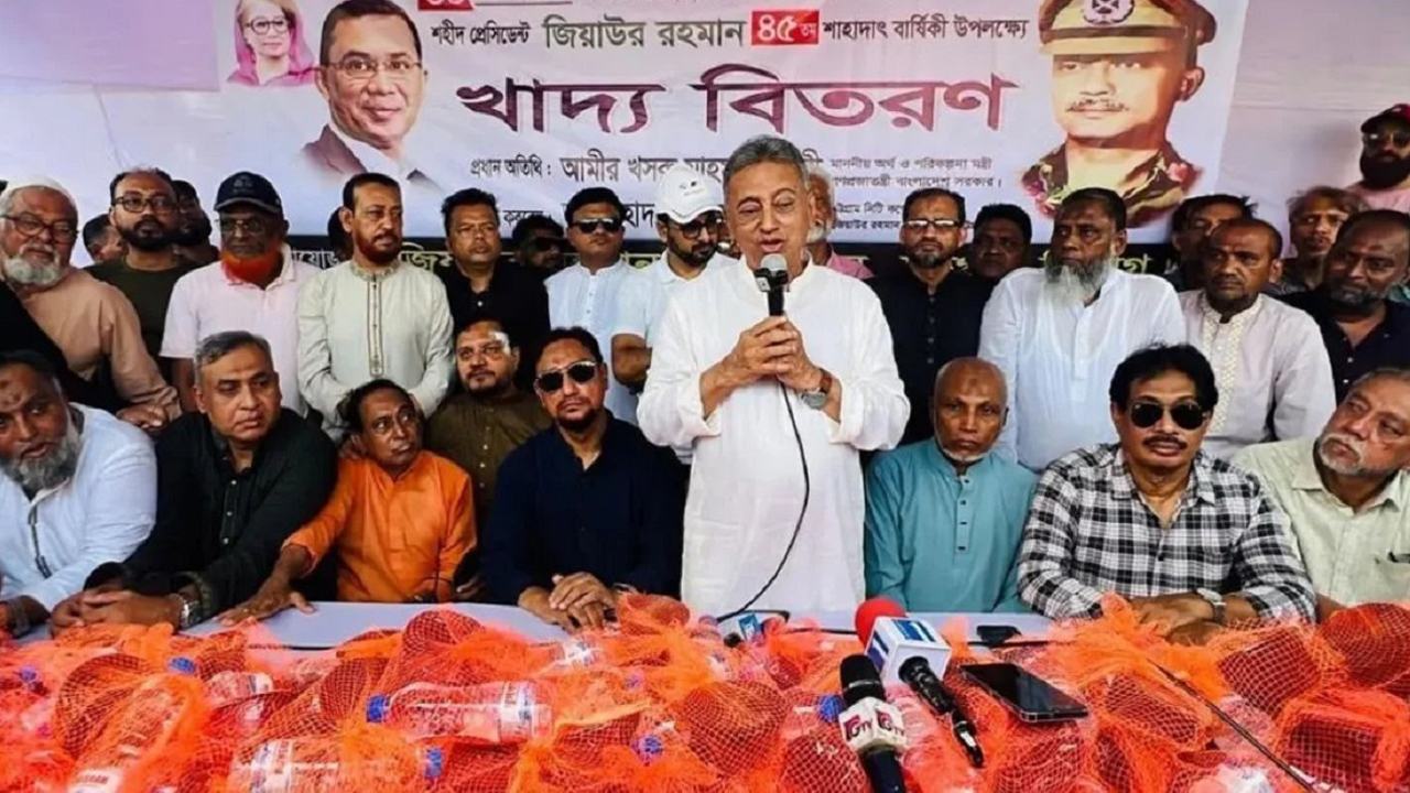 জিয়াউর রহমান হত্যার বিচার নিয়ে যা বললেন আমির খসরু