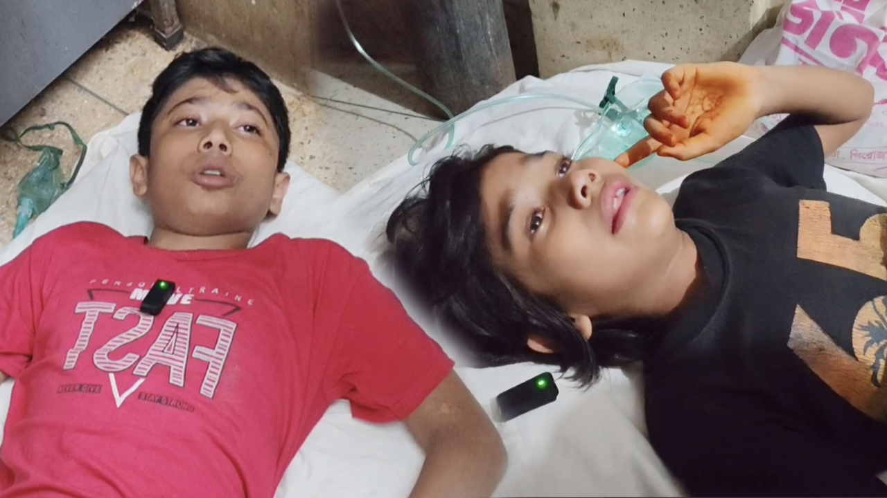 বাবার বিরুদ্ধে ছেলে-মেয়ের জুসে বিষ মিশিয়ে হত্যাচেষ্টার অভিযোগ