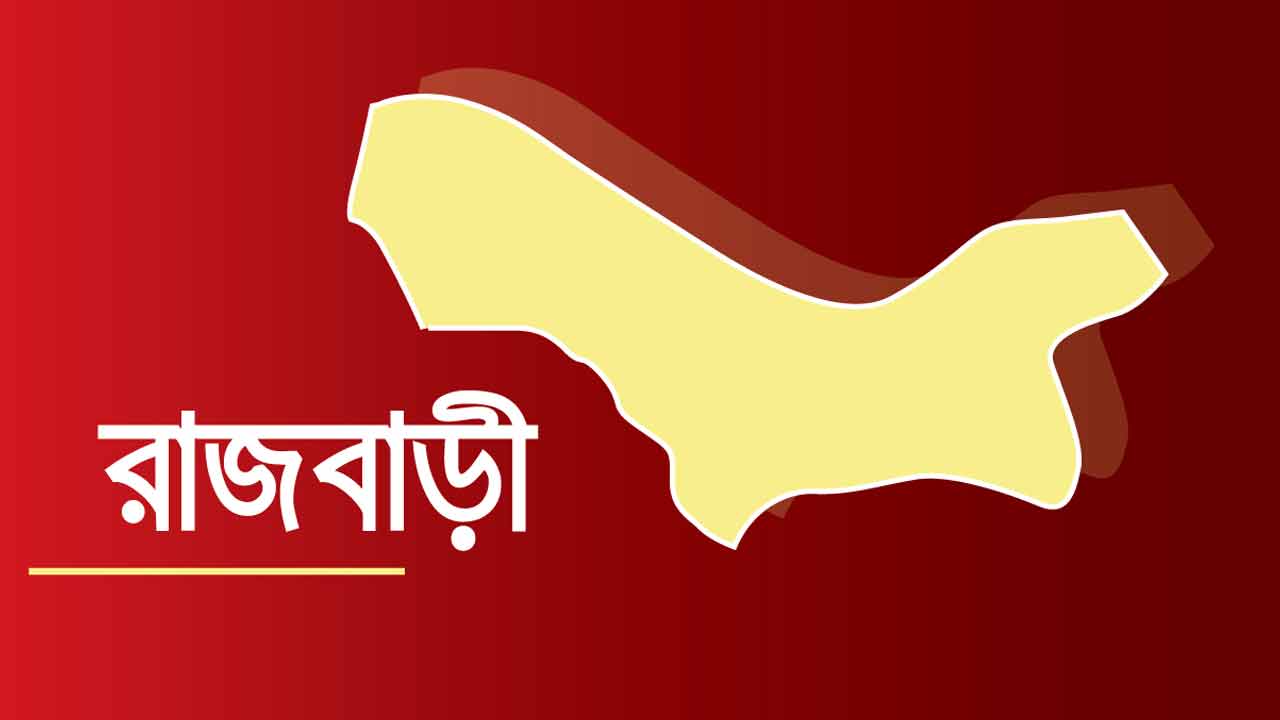 রাজবাড়ীতে রেলসেতুতে ধাক্কা লেগে ট্রেনের ছাদে থাকা যুবকের মৃত্যু