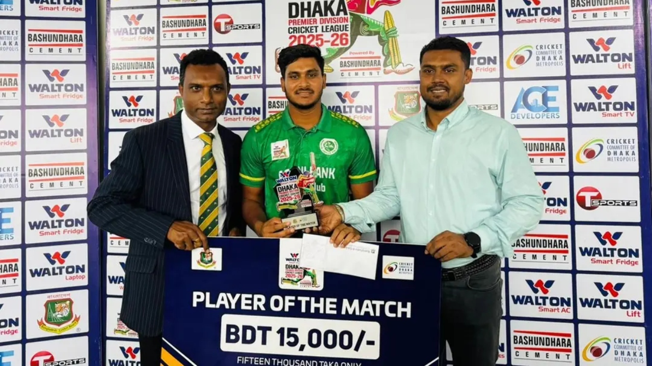 আবাহনী-মোহামেডানের বড় জয়, রবিনের ১৪৭ রানে অগ্রণী ব্যাংকের জয়