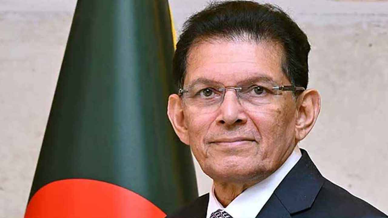 জাতিসংঘের সাধারণ পরিষদের সভাপতি হলেন খলিলুর রহমান