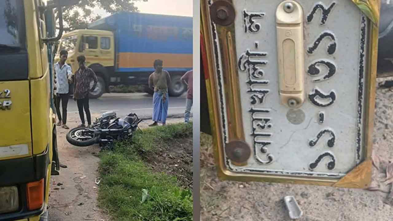 ফেনীতে ট্রাকের ধাক্কায় মোটরসাইকেল চালক নিহত