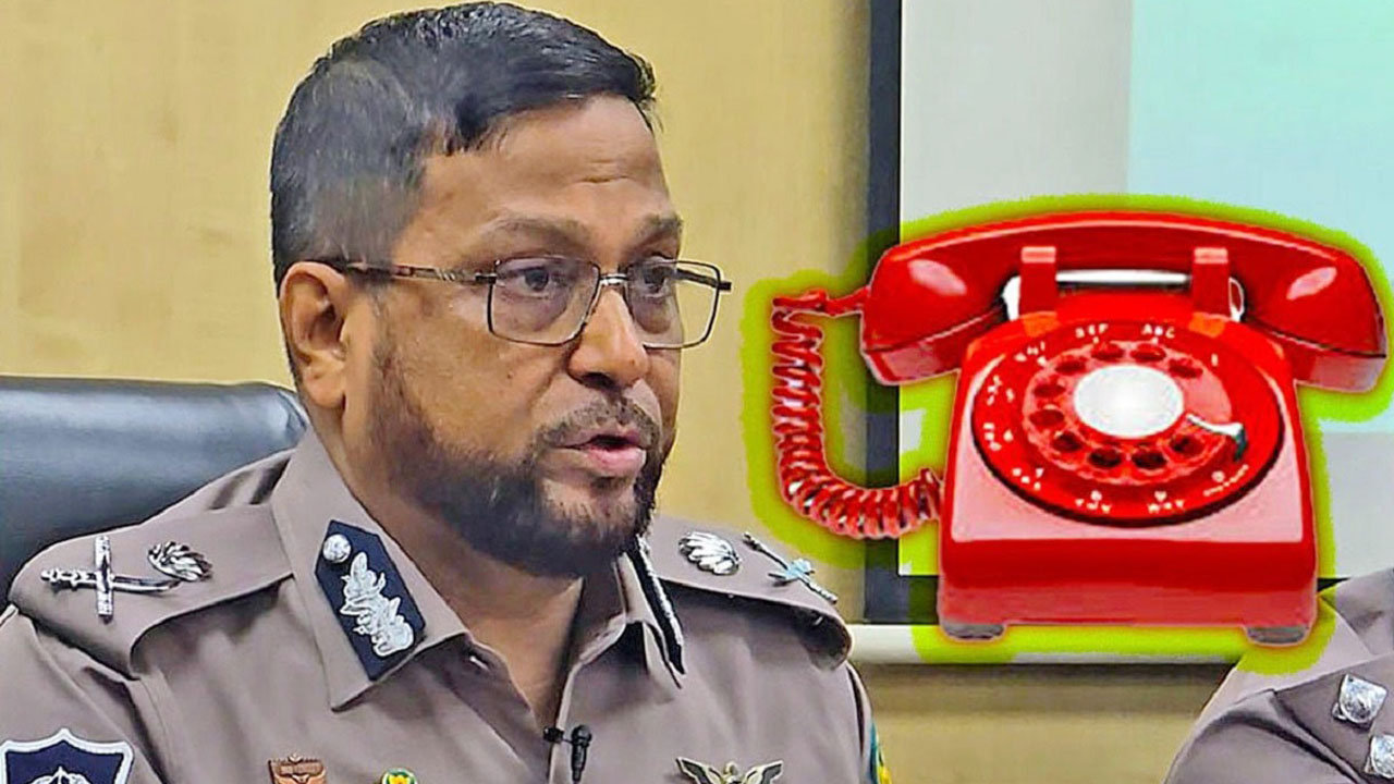প্রধানমন্ত্রীর লাল টেলিফোনের তার ৬০০ টাকা দরে ভাঙারিতে বিক্রি: ডিএমপি কমিশনার