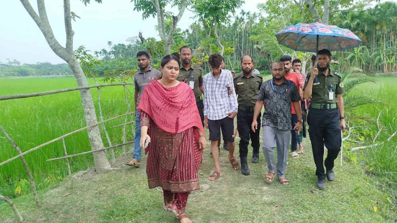 রাজাপুরে স্কুলছাত্রীকে উত্ত্যক্ত, যুবককে ১০ হাজার টাকা জরিমানা