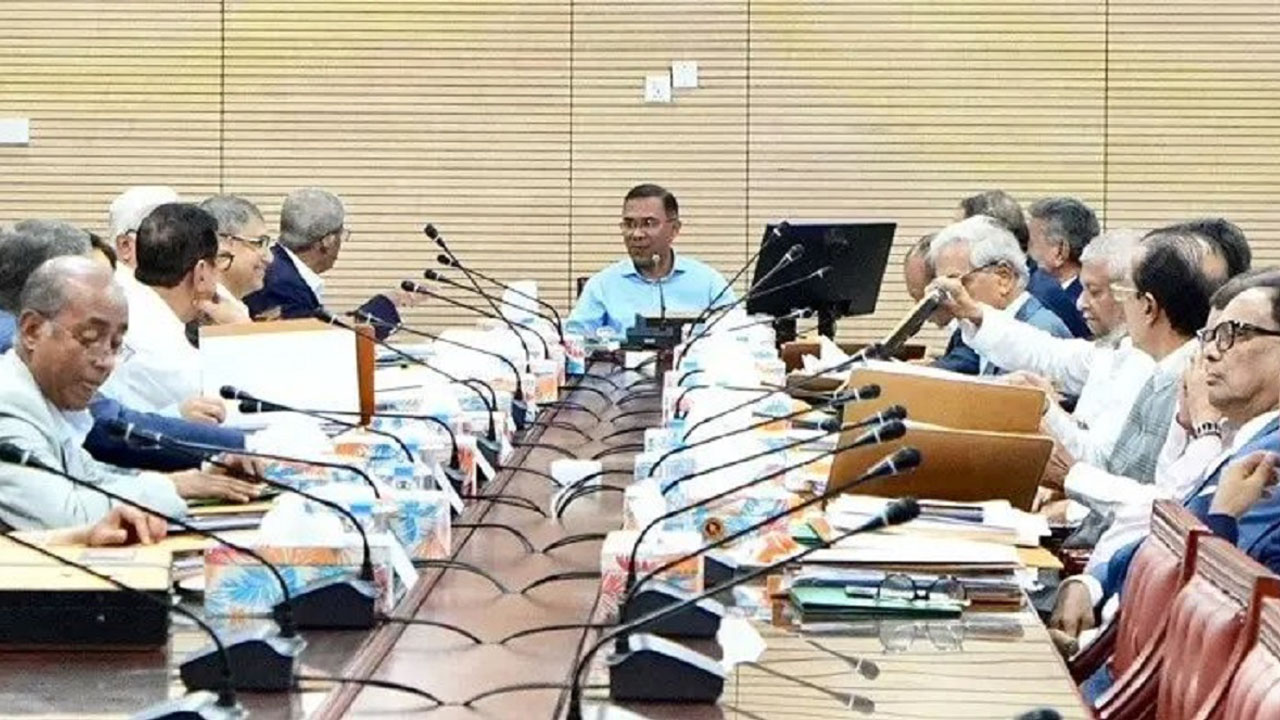 প্রধানমন্ত্রীর সভাপতিত্বে মন্ত্রিপরিষদের সভা