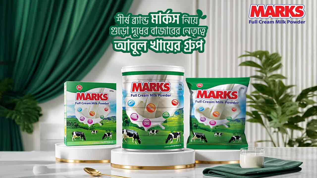 বাংলাদেশের গুঁড়া দুধ বাজারে শীর্ষ অবস্থানে আবুল খায়ের গ্রুপ