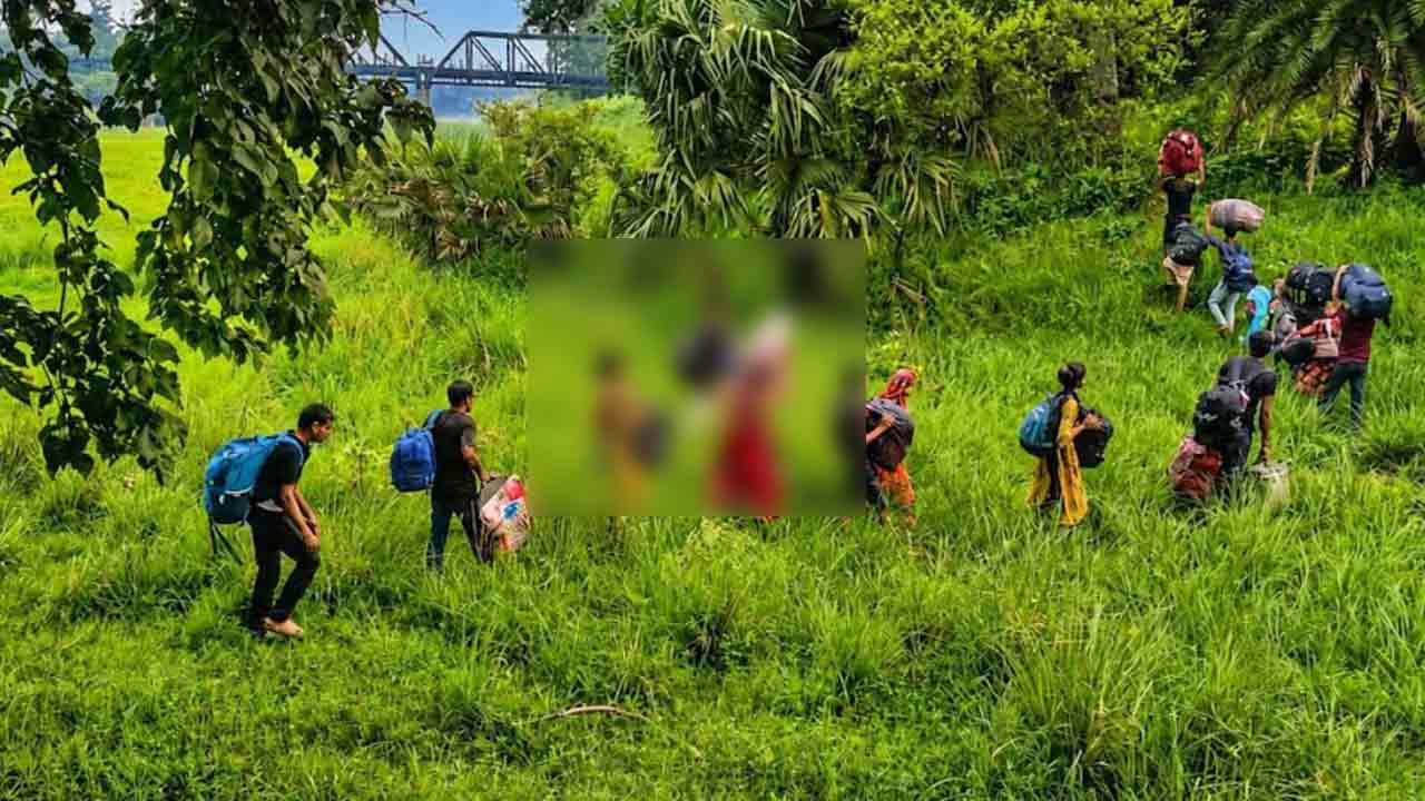 সীমান্তে ২৮ জনকে পুশইনের চেষ্টা, বিজিবির বাধায় শূন্য রেখায় অবস্থান