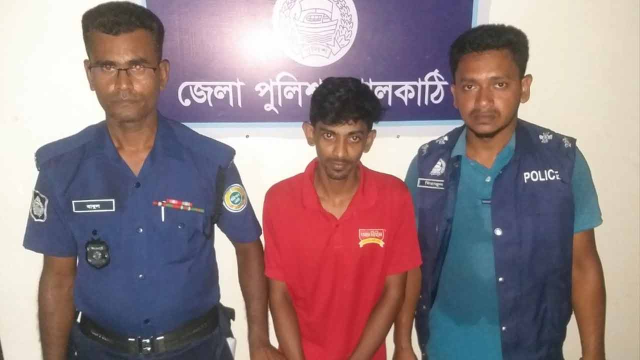 রাজাপুরে ইয়াবাসহ মাদক কারবারি আটক