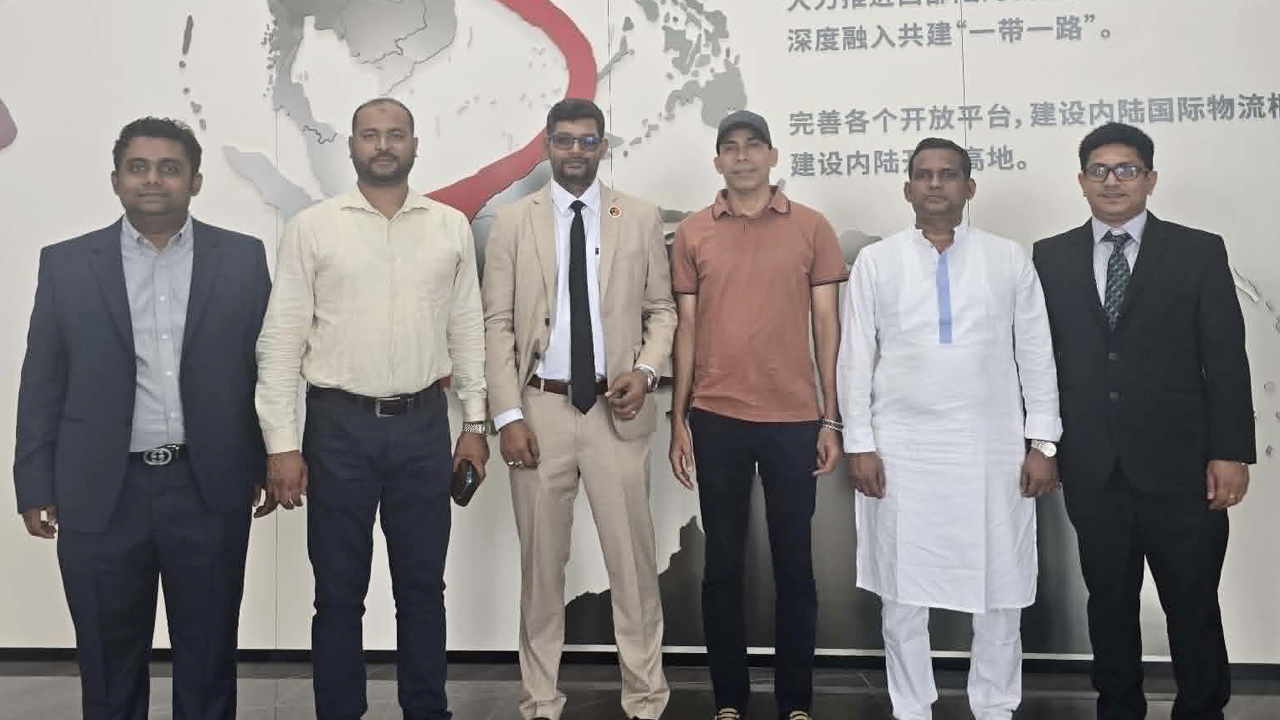 চীনে বিএনপির তরুণ প্রতিনিধি দল, চংশিংয়ের লজিস্টিক হাব ও ঐতিহাসিক নগরী পরিদর্শন