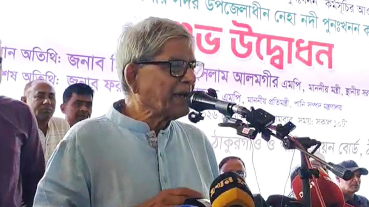 ঢাকাকে বাসযোগ্য মনে হয় না: মির্জা ফখরুল