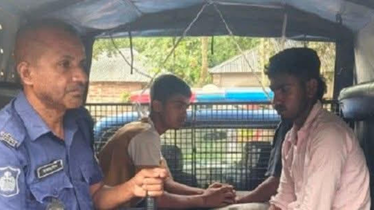 গাইবান্ধায় সংঘবদ্ধ ধর্ষণের অভিযোগে তিন যুবক আটক