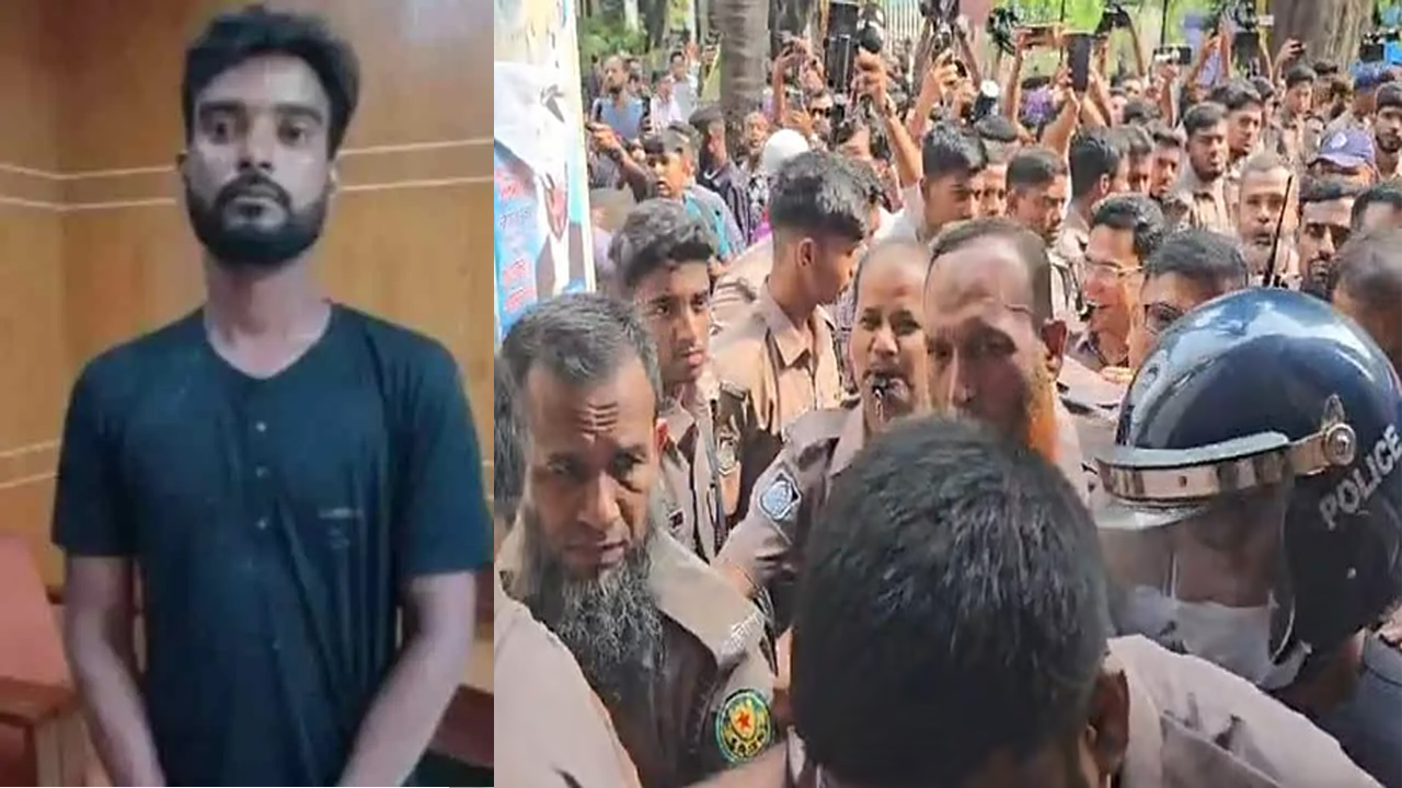 পল্লবীতে রামিসা হত্যা মামলার রায় আজ; আসামিদের আনা হয়েছে আদালতে