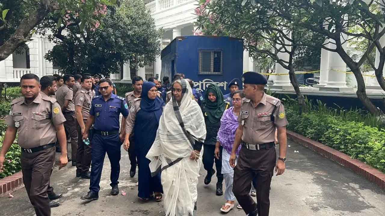 দীপু মনি, মোজাম্মেল বাবু, ফারজানা রূপাসহ ৯ আসামি ট্রাইব্যুনালে