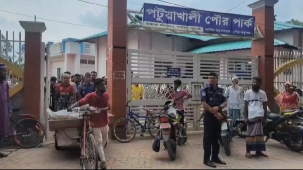 পটুয়াখালীতে রেস্টুরেন্ট শেফের ঝুলন্ত মরদেহ উদ্ধার