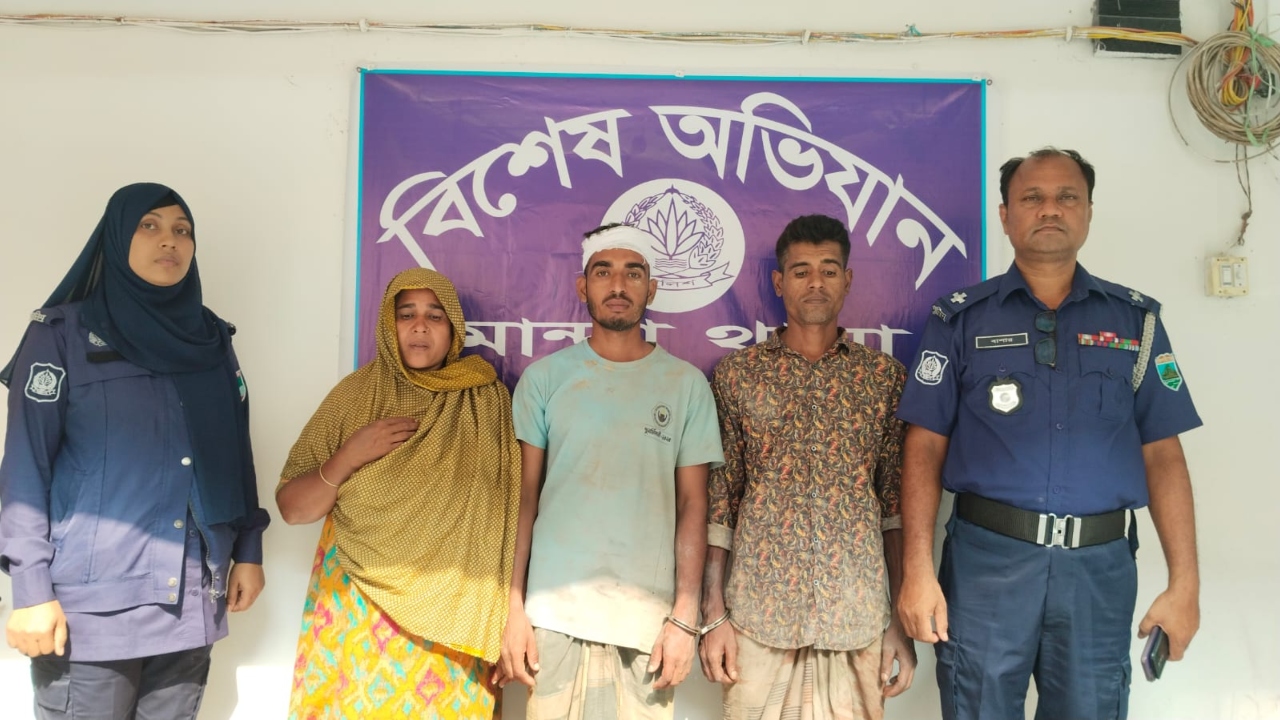নওগাঁয় জমি সংক্রান্ত বিরোধে বৃদ্ধকে পিটিয়ে হত্যার অভিযোগে গ্রেপ্তার ৩