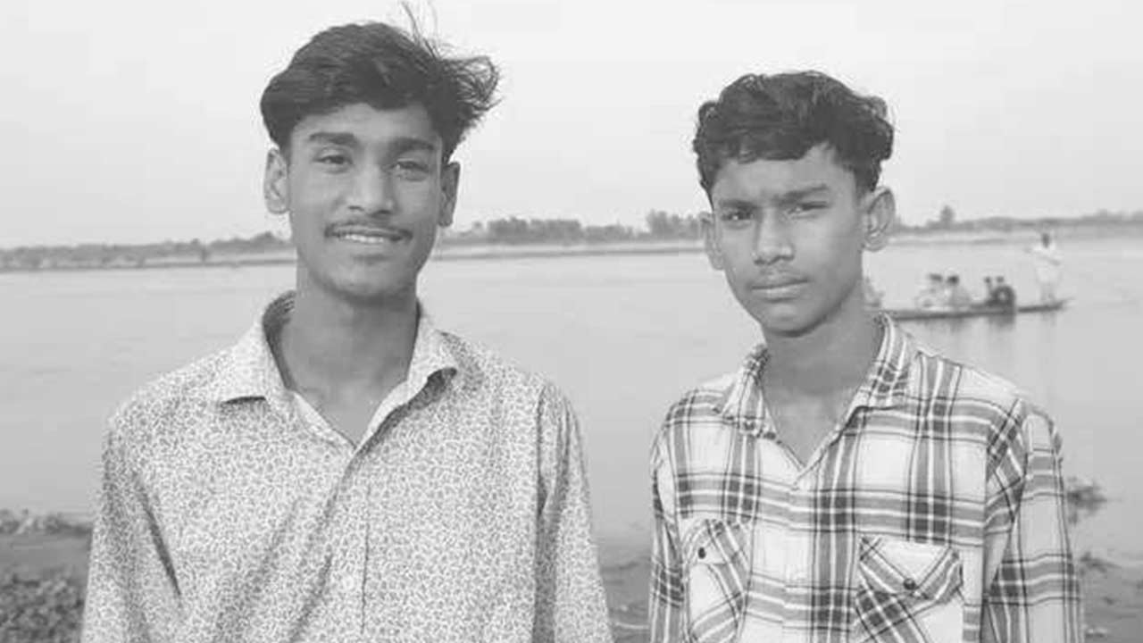 লালমনিরহাটে ধরলা নদীতে গোসলে নেমে দুই ভাই নিখোঁজ