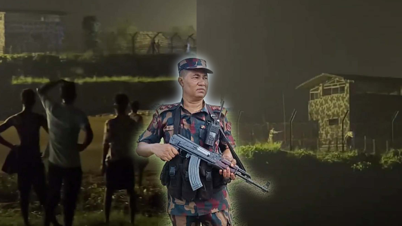 বিএসএফের &lsquo;পুশইন&rsquo; চেষ্টা ব্যর্থ, রৌমারী সীমান্তে সতর্ক বিজিবি
