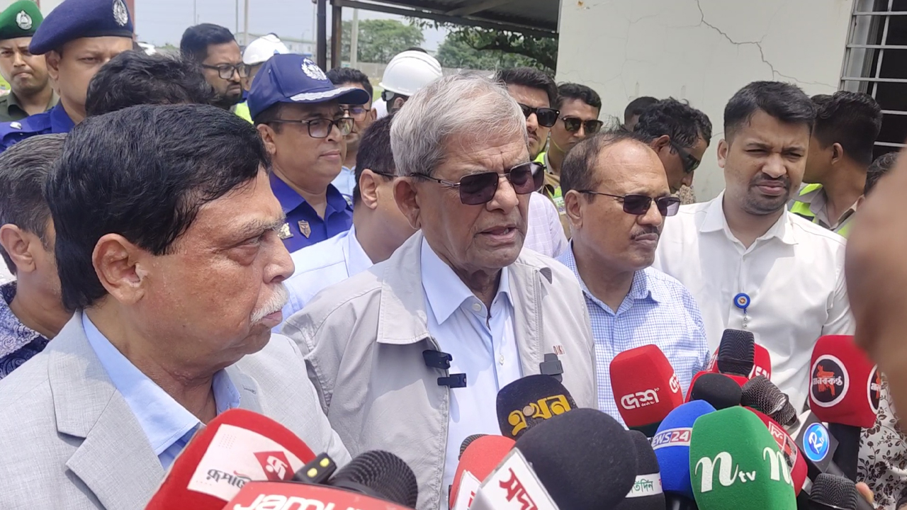 গন্ধর্বপুর পানি শোধনাগারে আগামী বছরের মধ্যে পূর্ণাঙ্গ পানি সরবরাহ: মির্জা ফখরুল