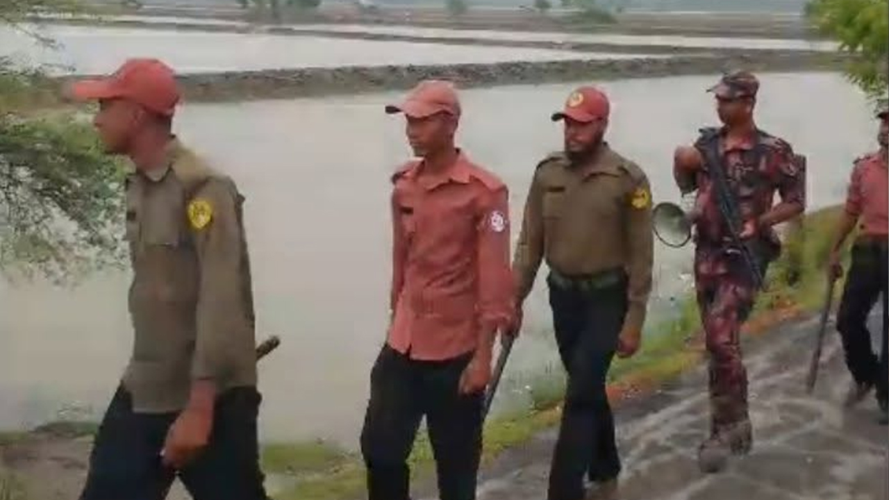 সীমান্ত রক্ষায় বিজিবির পাশাপাশি দায়িত্ব পালন করবে আনসার ও গ্রাম প্রতিরক্ষা বাহিনী