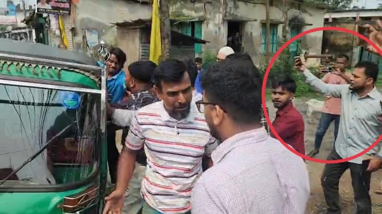 শিক্ষকের উপর হামলার ঘটনায় ভিডিও করতে গিয়ে চাঁদাবাজি মামলার আসামী হলেন সাংবাদিক