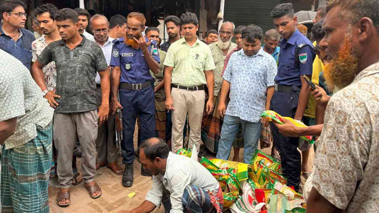 মাগুরায় ব্যবসায়ীকে জরিমানা&nbsp;