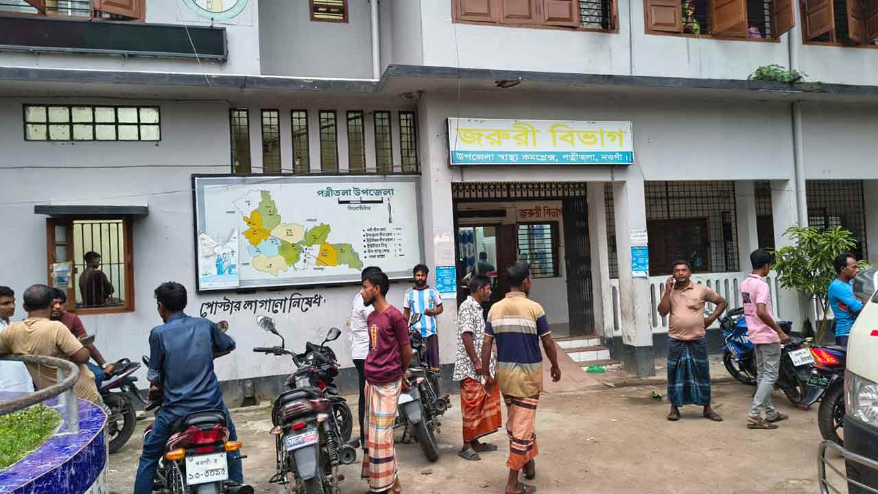 নওগাঁয় বিদ্যুতায়িত হয়ে যুবকের মৃত্যু&nbsp;