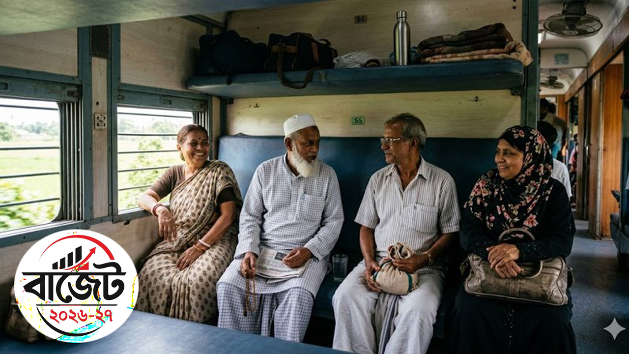 প্রবীণদের জন্য মেট্রোরেলে ২৫ শতাংশ ছাড়, ট্রেনের ভাড়া ফ্রি